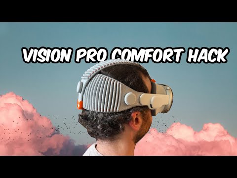 Ultimate Guide to Comfy Top Strap for Vision Pro | By allthingsapplevisionpro.com