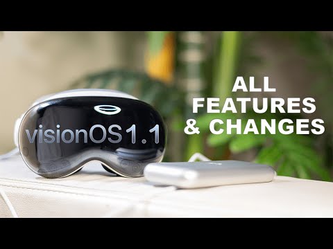 Top Updates in Vision OS 1.1 Explained! | By allthingsapplevisionpro.com