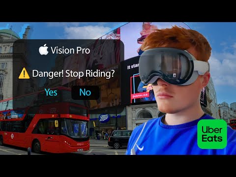 First Delivery with Apple Vision Pro! | By allthingsapplevisionpro.com