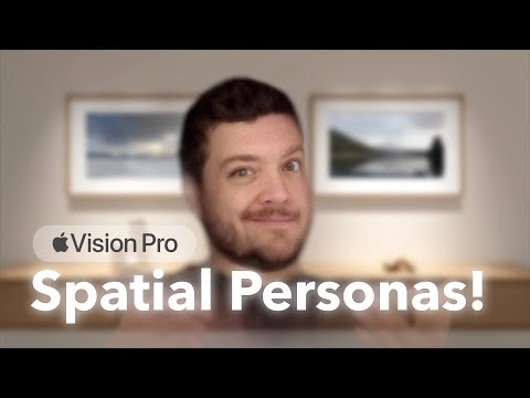 Revolutionize Your Vision Pro with Spatial Personas! | By allthingsapplevisionpro.com