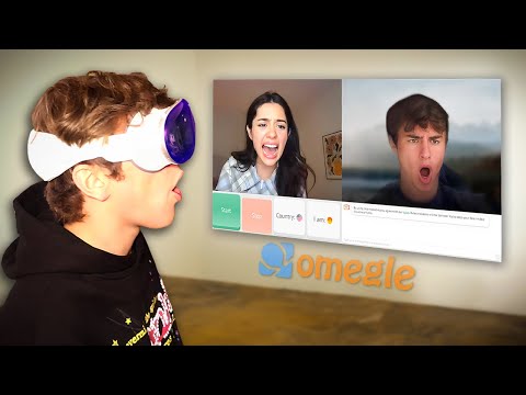 Hilarious Apple Vision Pro Omegle Reactions! | By allthingsapplevisionpro.com